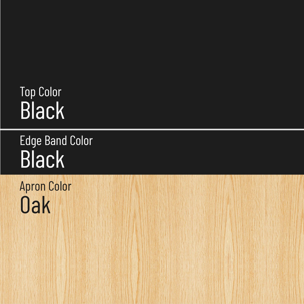 Diversified Woodcrafts Uplift Hybrid Table ADA Compliant Black Laminate Adjustable Science Desk 48"W x 24"L x 27"- 39"H (DIV-P810LBBK)