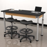 Diversified Woodcrafts Adjustable-Height Table - 54