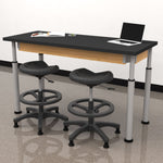 Diversified Woodcrafts Adjustable-Height Table - 72