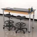 Diversified Woodcrafts Adjustable-Height Table - 60