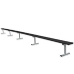 Jaypro Sports Outdoor Player Benches - Portable - Aluminum Team Bench - 27', Powder Coated (PB-95PC)
