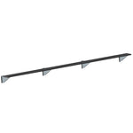 Jaypro Sports Outdoor Player Benches - Player Bench - Wall-Mounted - 21', Powder Coated (PBW-5PC)