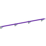 Jaypro Sports Outdoor Player Benches - Player Bench - Wall-Mounted - 21', Powder Coated (PBW-5PC)