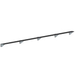 Jaypro Sports Outdoor Player Benches - Player Bench - Wall-Mounted - 27', Powder Coated (PBW-95PC)