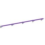 Jaypro Sports Outdoor Player Benches - Player Bench - Wall-Mounted - 27', Powder Coated (PBW-95PC)