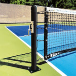 Jaypro Sports BK Pickleball Deluxe Club Surface Mounted Upright with Internal Winch 3