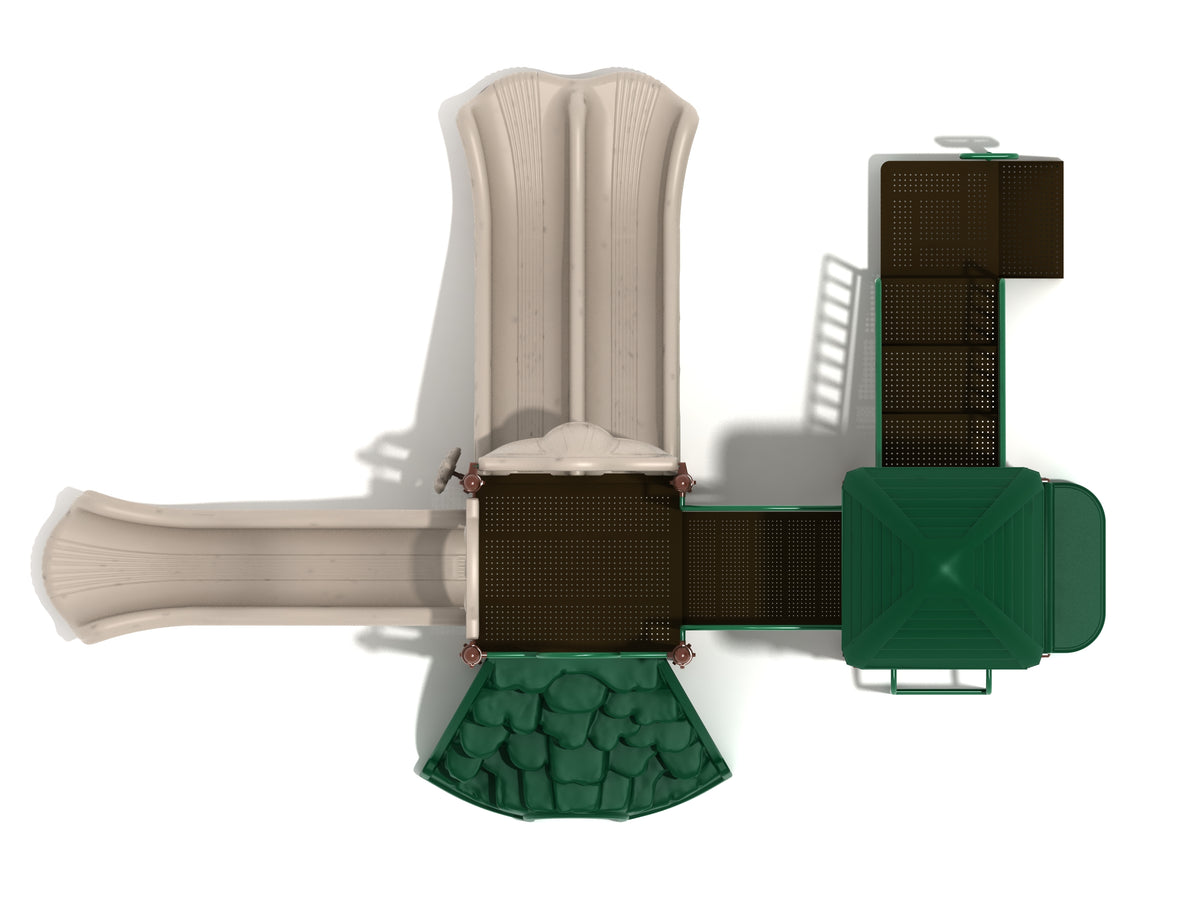 Playground Equipment Gold Canyon Playground (PLY-PKP320X)