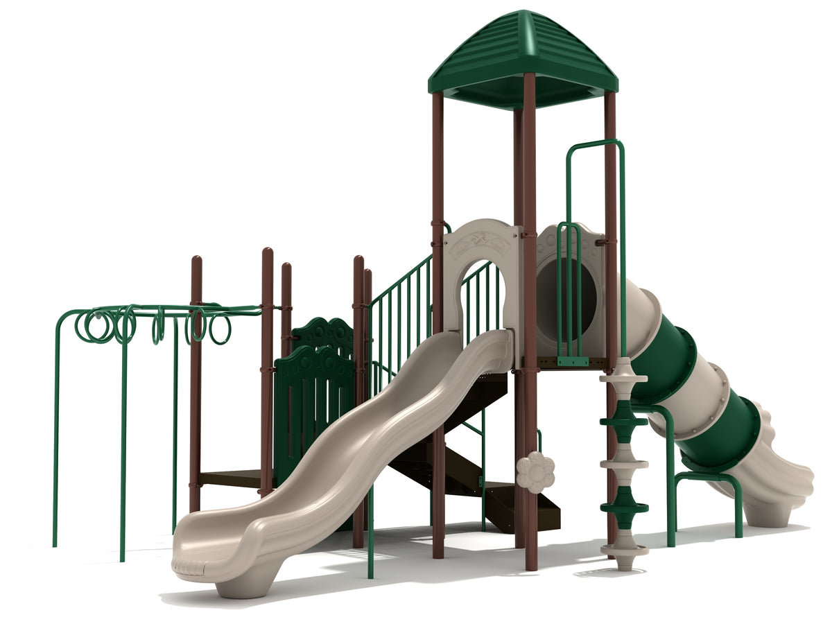 Playground Equipment Mustang Island Playground (PLY-PKP326X)