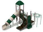 Playground Equipment Mustang Island Playground (PLY-PKP326X)