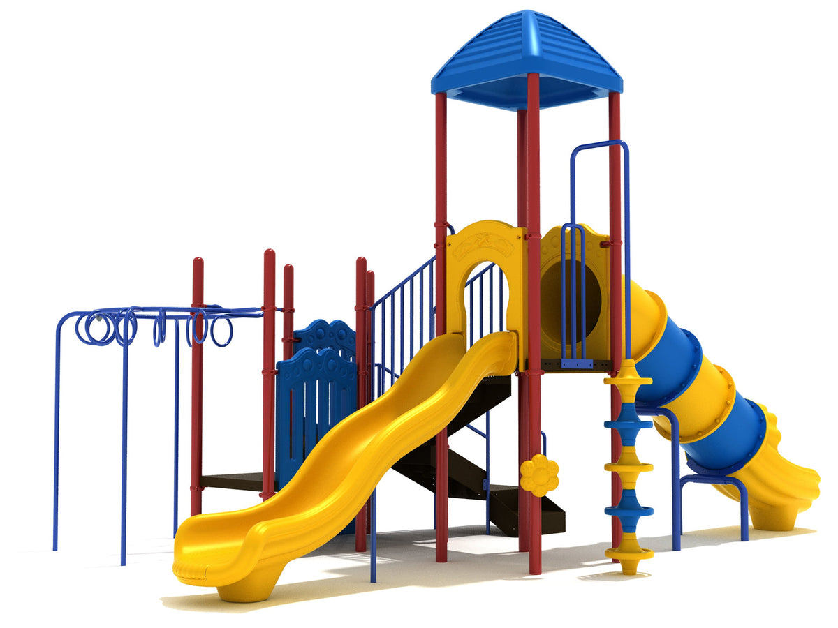 Playground Equipment Mustang Island Playground (PLY-PKP326X)