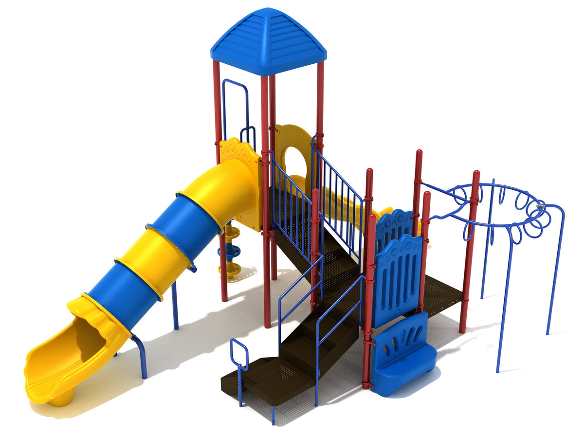 Playground Equipment Mustang Island Playground (PLY-PKP326X)