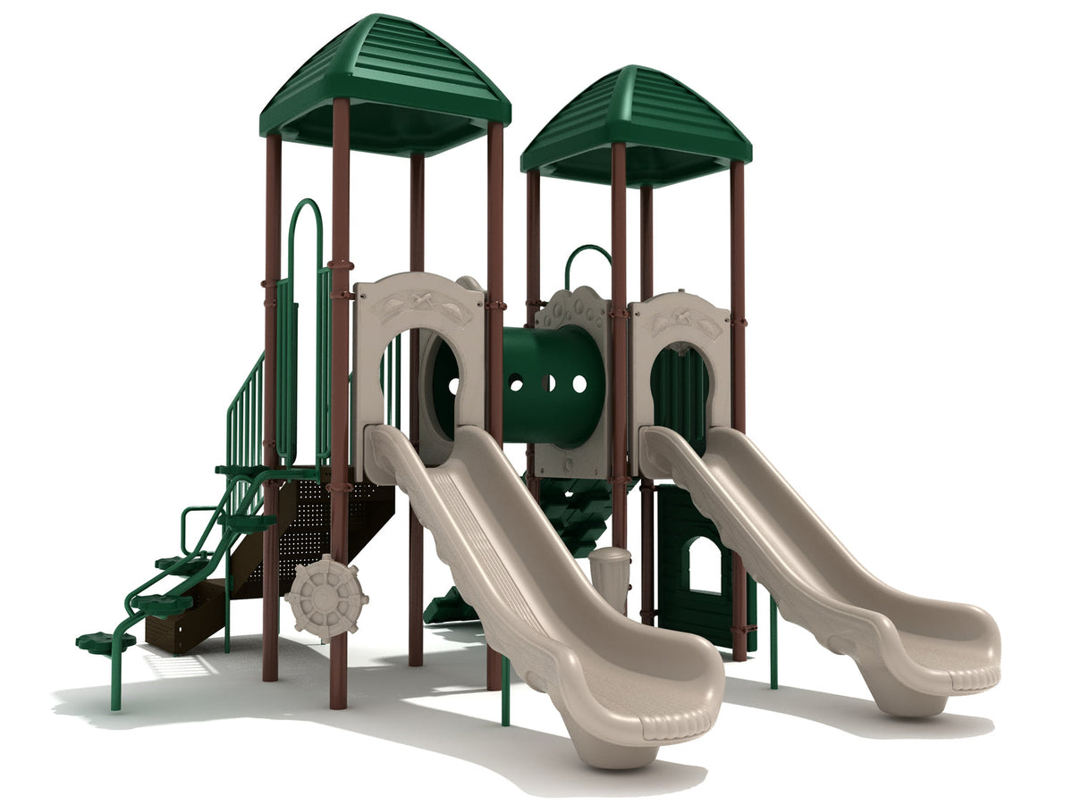 Playground Equipment Diamond Head Playground (PLY-PKP328X)