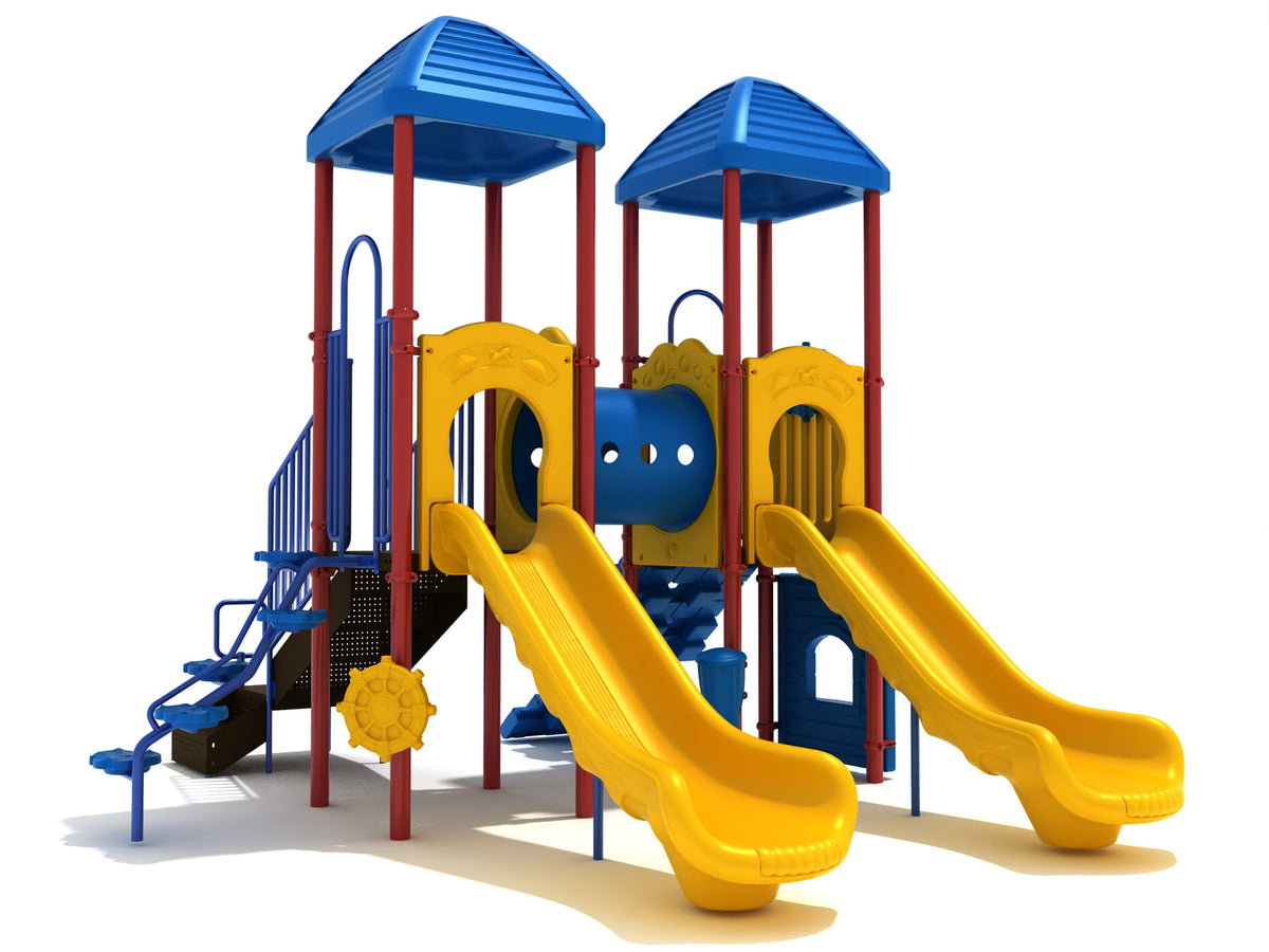 Playground Equipment Diamond Head Playground (PLY-PKP328X)