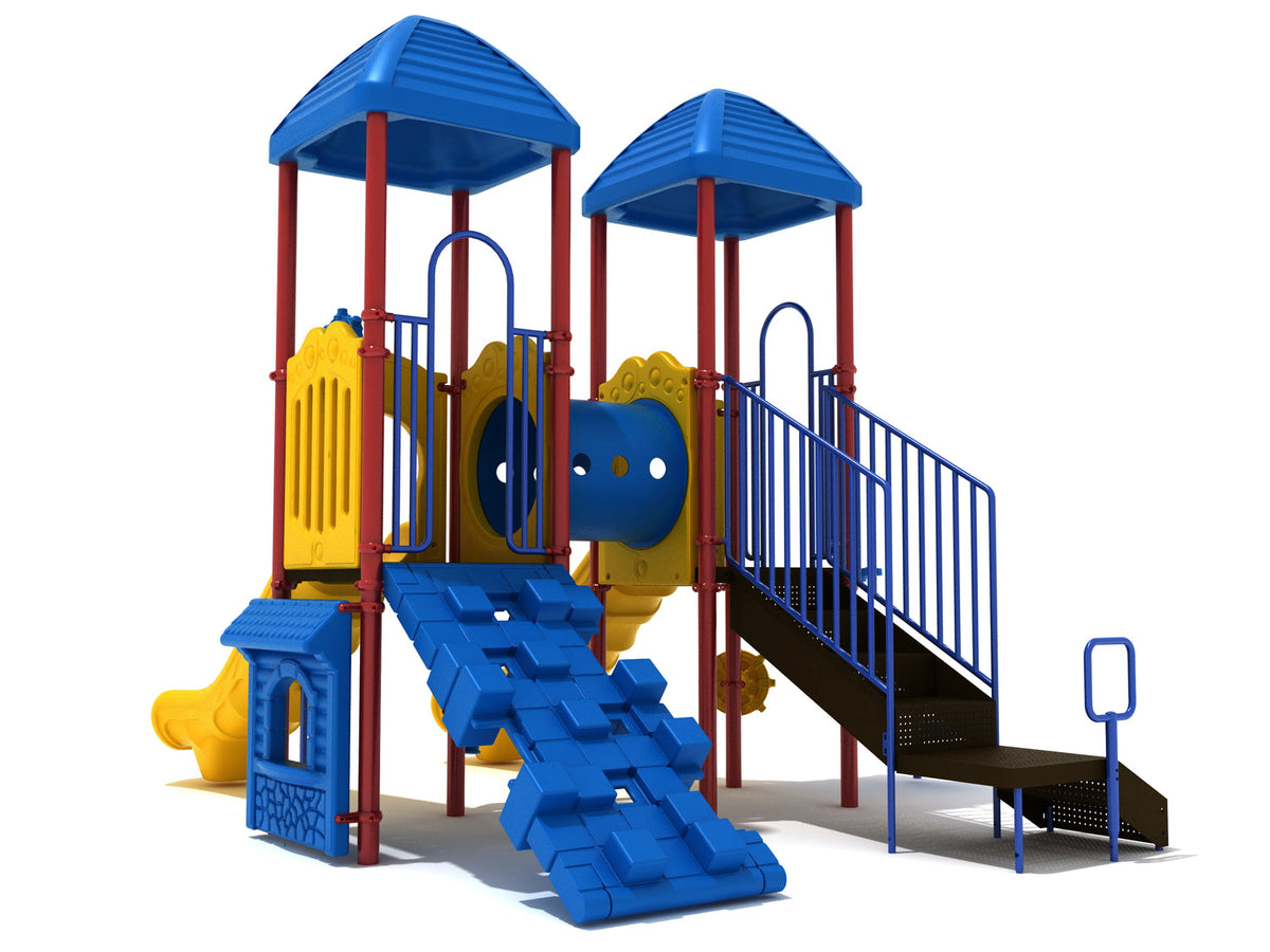 Playground Equipment Diamond Head Playground (PLY-PKP328X)