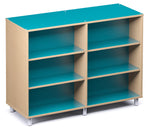 Russwood Library Furniture Envision Series Bay Shelving - 48