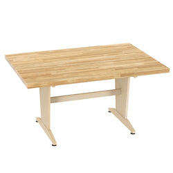 Diversified Woodcrafts Art/Planning Table - Maple Top - 60"W x 42"D x 30"H (Diversified Woodcrafts DIV-PT-62M)
