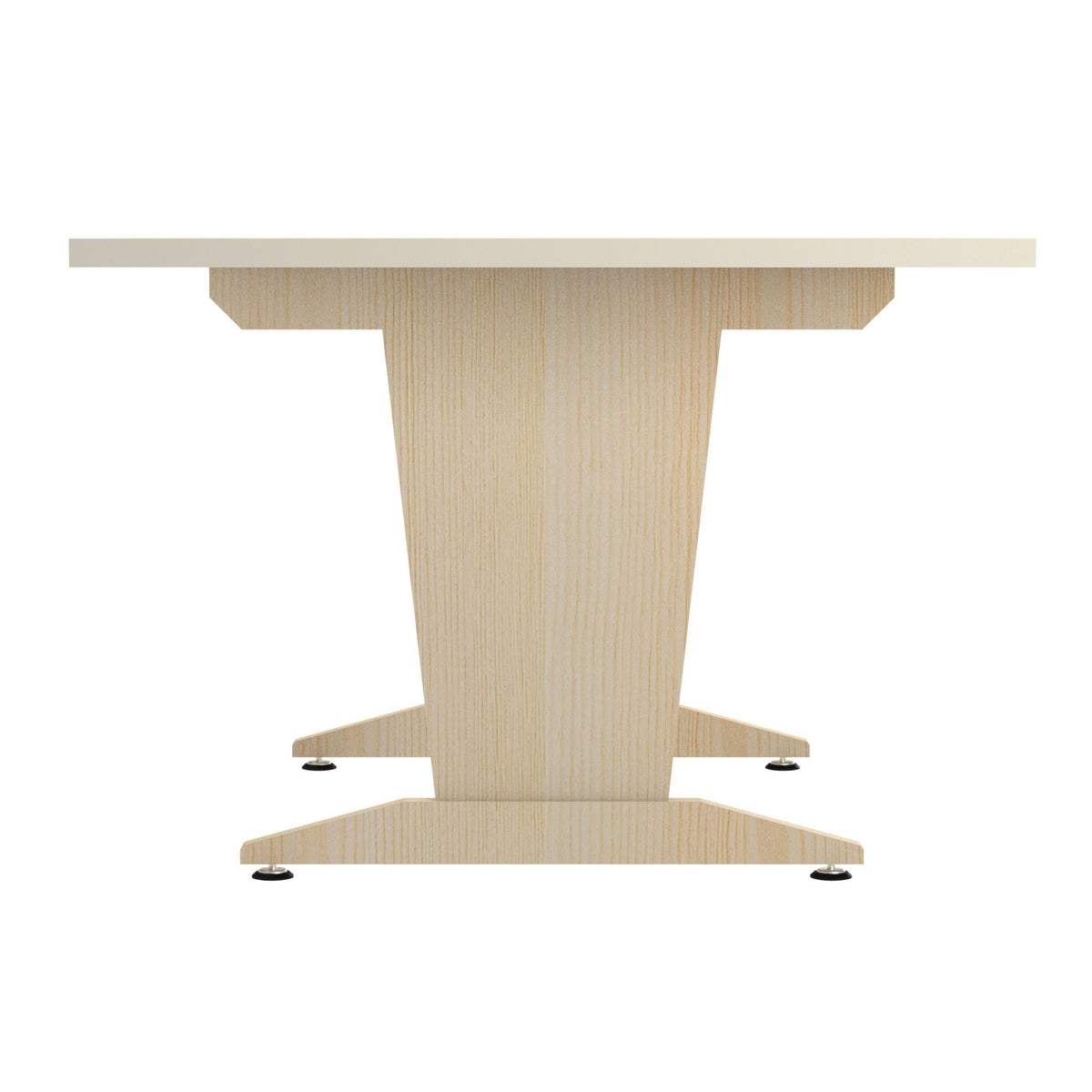 Diversified Woodcrafts Art/Planning Table - Almond Plastic Laminate Top - 60"W x 42"D x 30"H (Diversified Woodcrafts DIV-PT-62P)