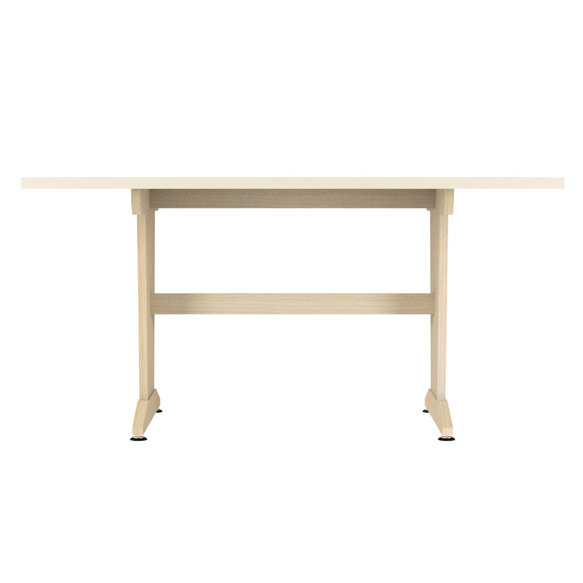 Diversified Woodcrafts Art/Planning Table - Almond Plastic Laminate Top - 60"W x 42"D x 30"H (Diversified Woodcrafts DIV-PT-62P)