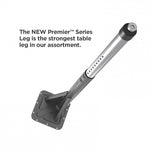 Marco Premier Series Kidney Stand-Up Table w/ Dry Erase Top 48