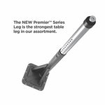 Marco Premier Series Horseshoe Stand-Up Table w/ Dry Erase Top 60