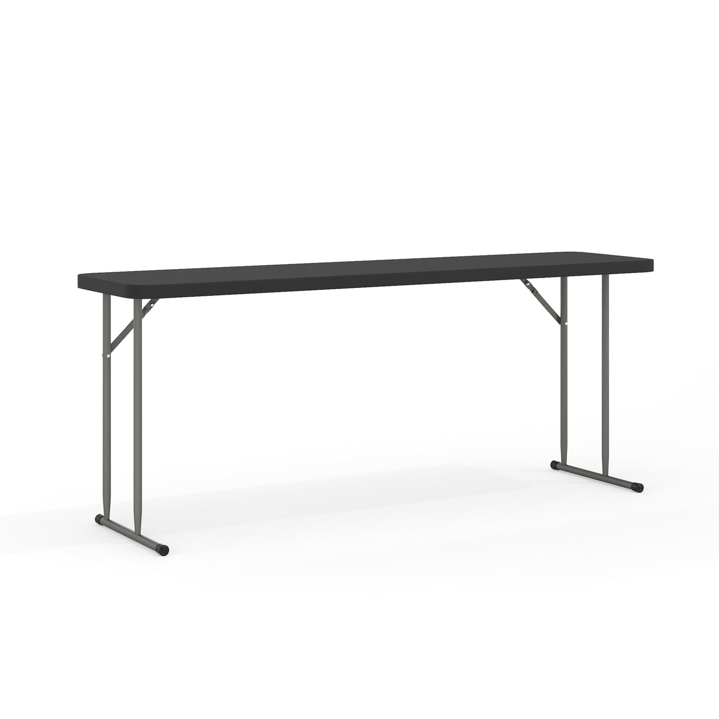 Kathryn 6-Foot Rectangular Plastic Folding Training Table by Flash Furniture