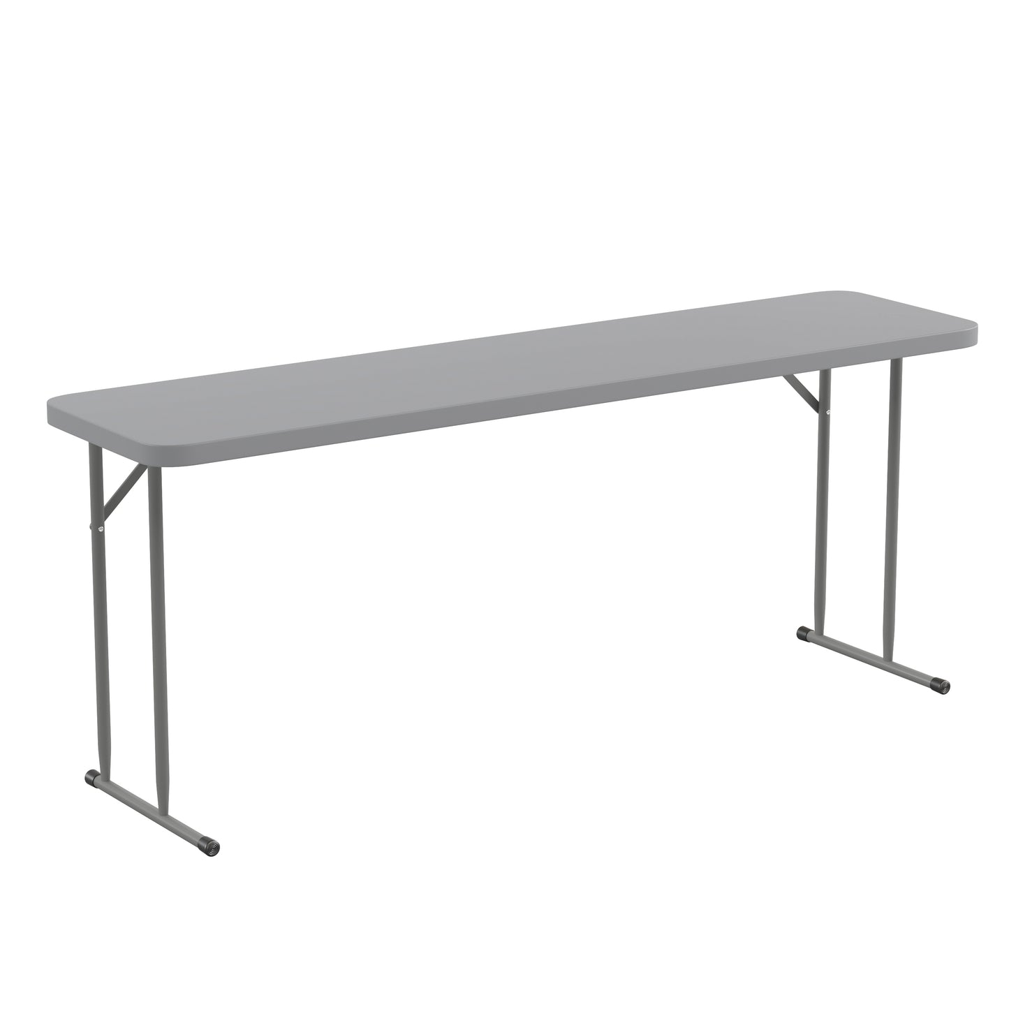 Kathryn 6-Foot Rectangular Plastic Folding Training Table by Flash Furniture