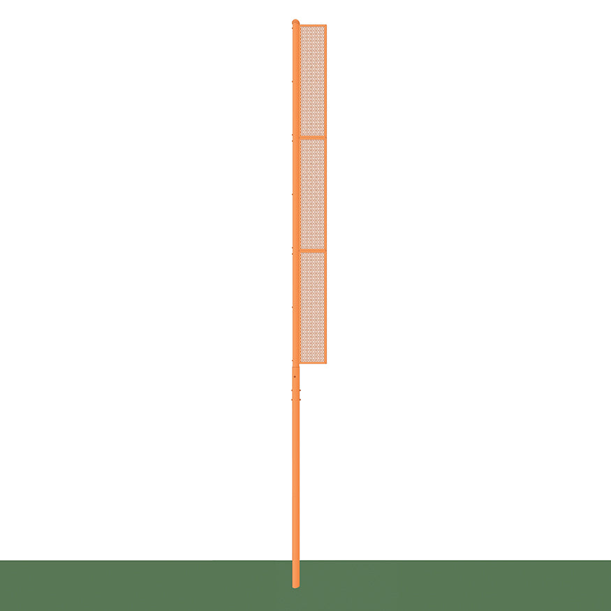 Jaypro Sports Foul Poles - Collegiate , 30' H - Softball -Semi Permanent -Set of 2 (SBCFP-30-XX)