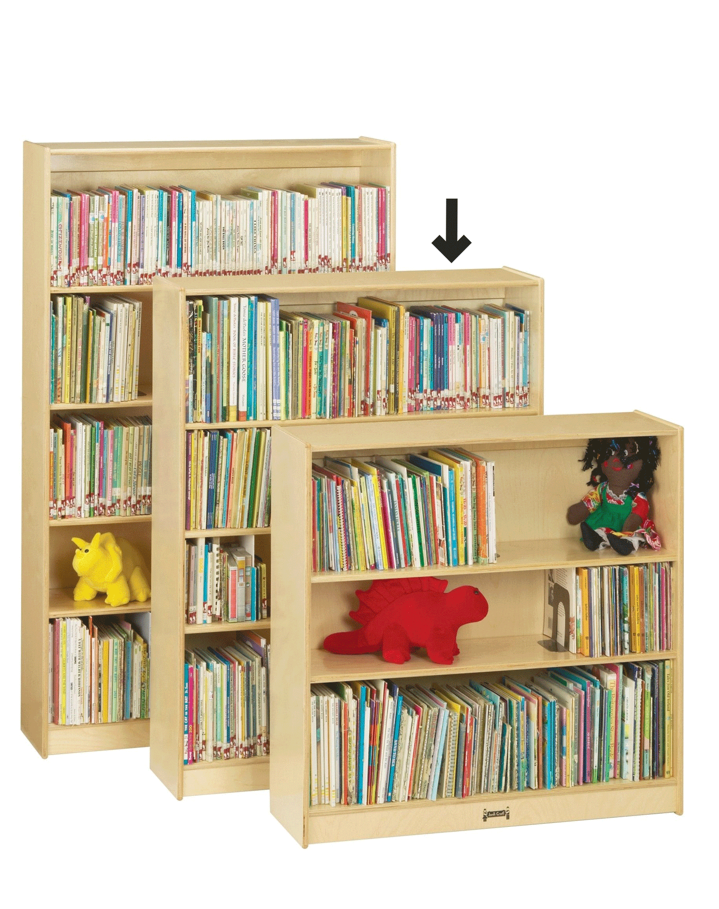 Jonti-Craft Standard Bookcase