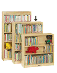 Jonti-Craft Standard Bookcase
