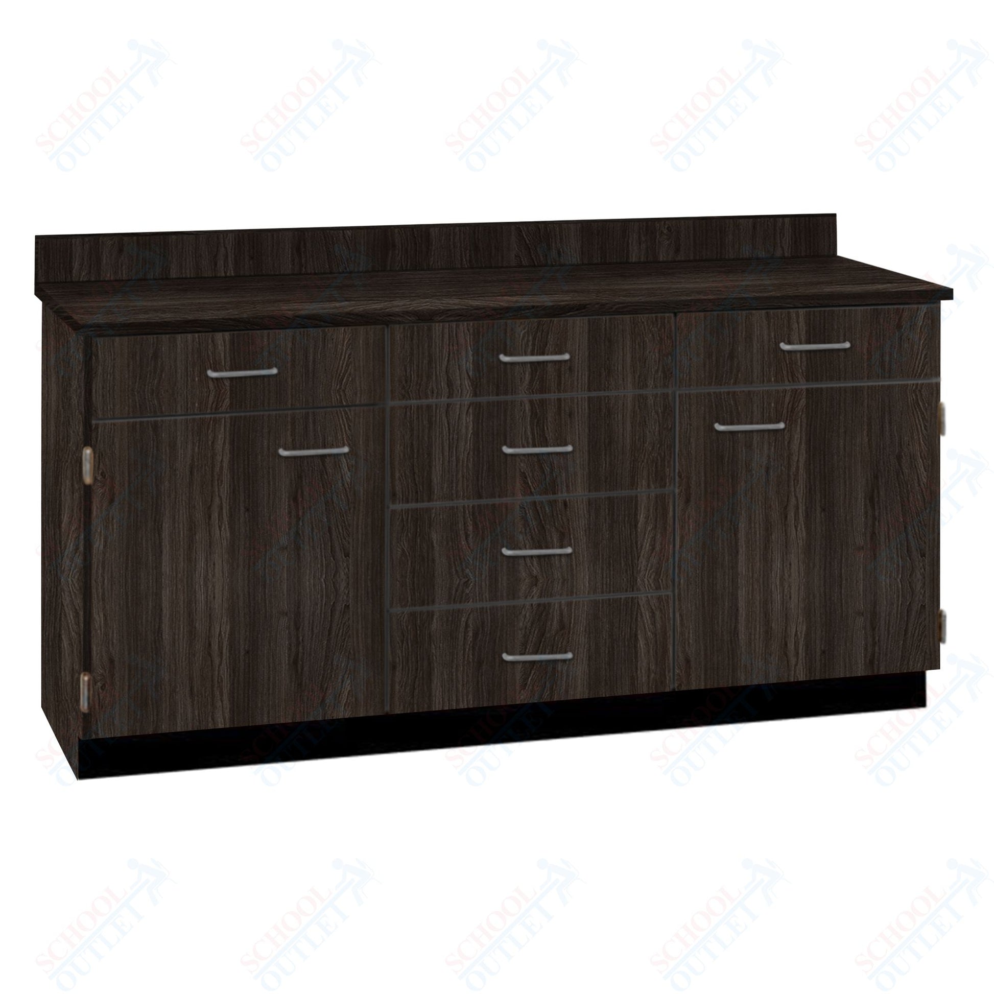 60" Wide Base Module (84506 F60 BC) - SchoolOutlet