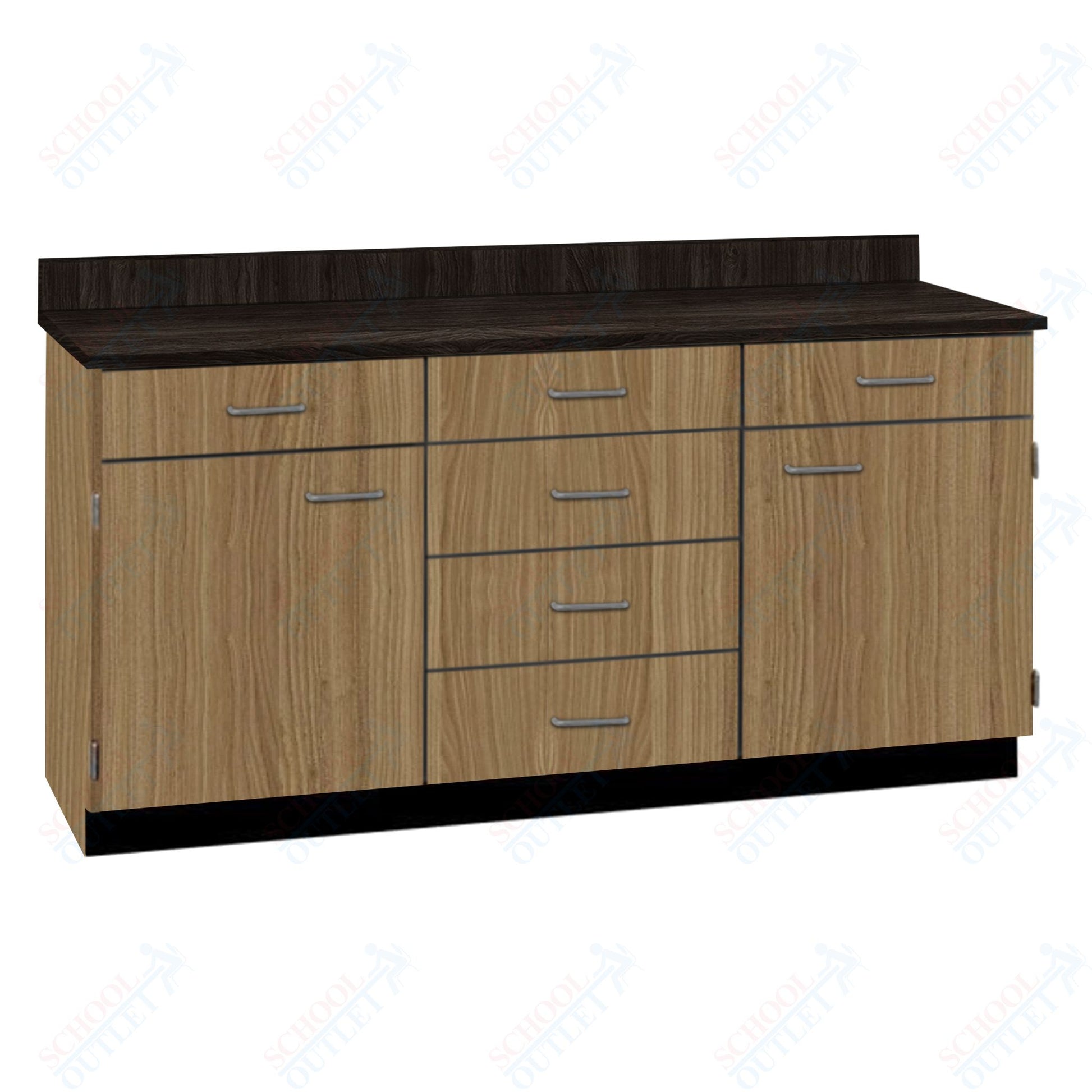 60" Wide Base Module (84506 F60 BC) - SchoolOutlet