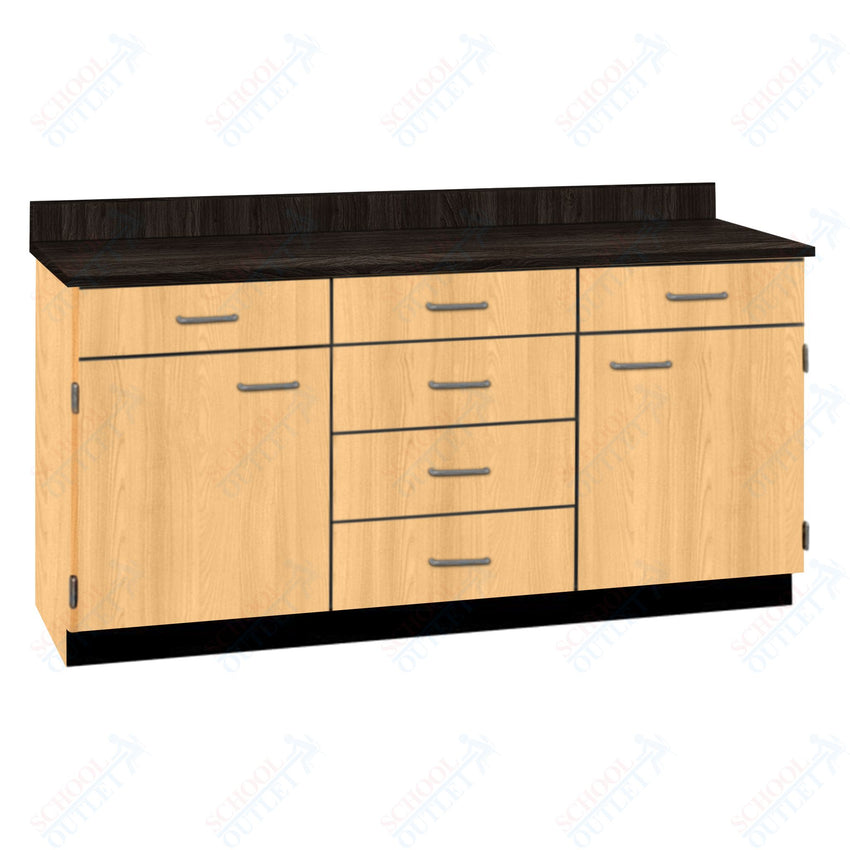 60" Wide Base Module (84506 F60 BC) - SchoolOutlet