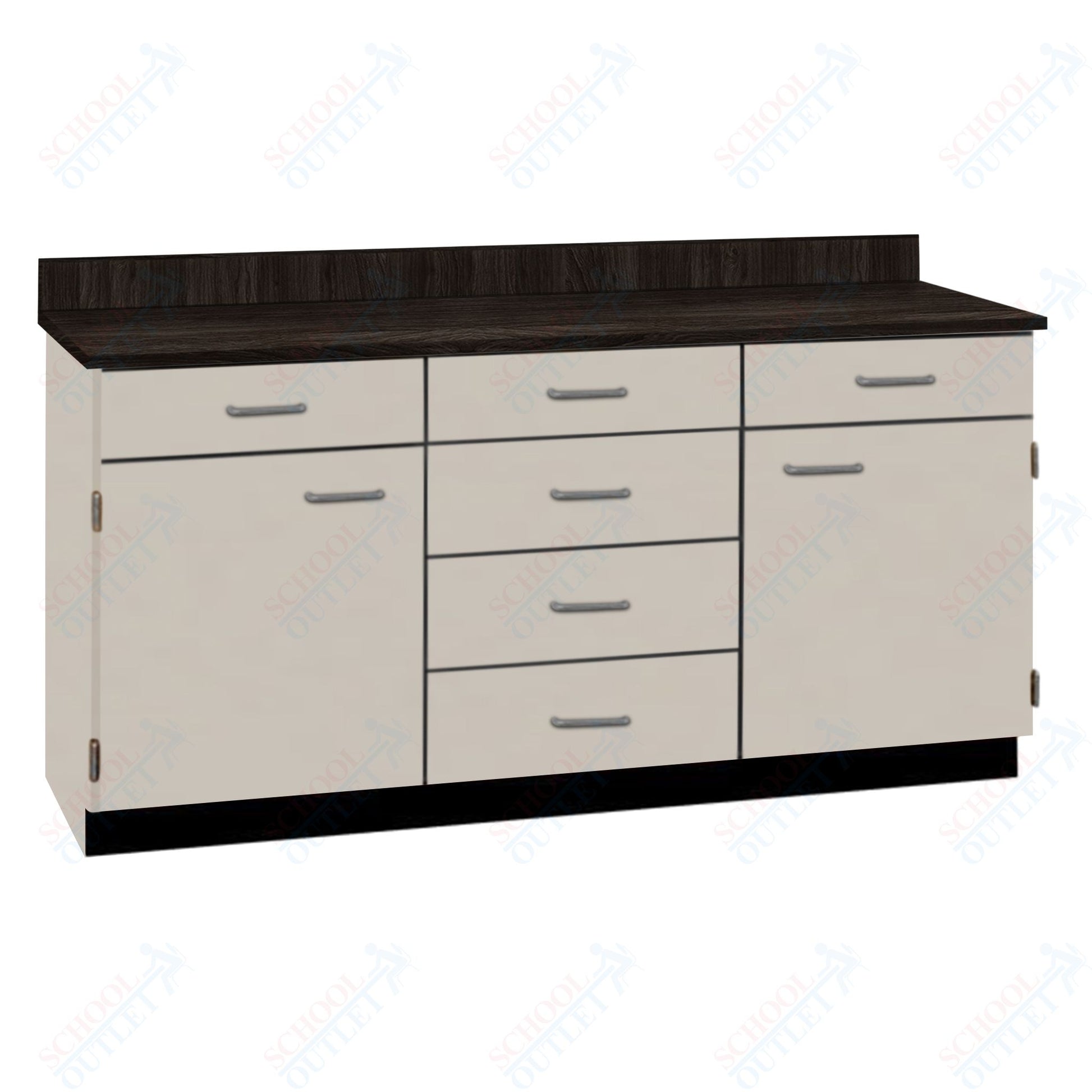 60" Wide Base Module (84506 F60 BC) - SchoolOutlet