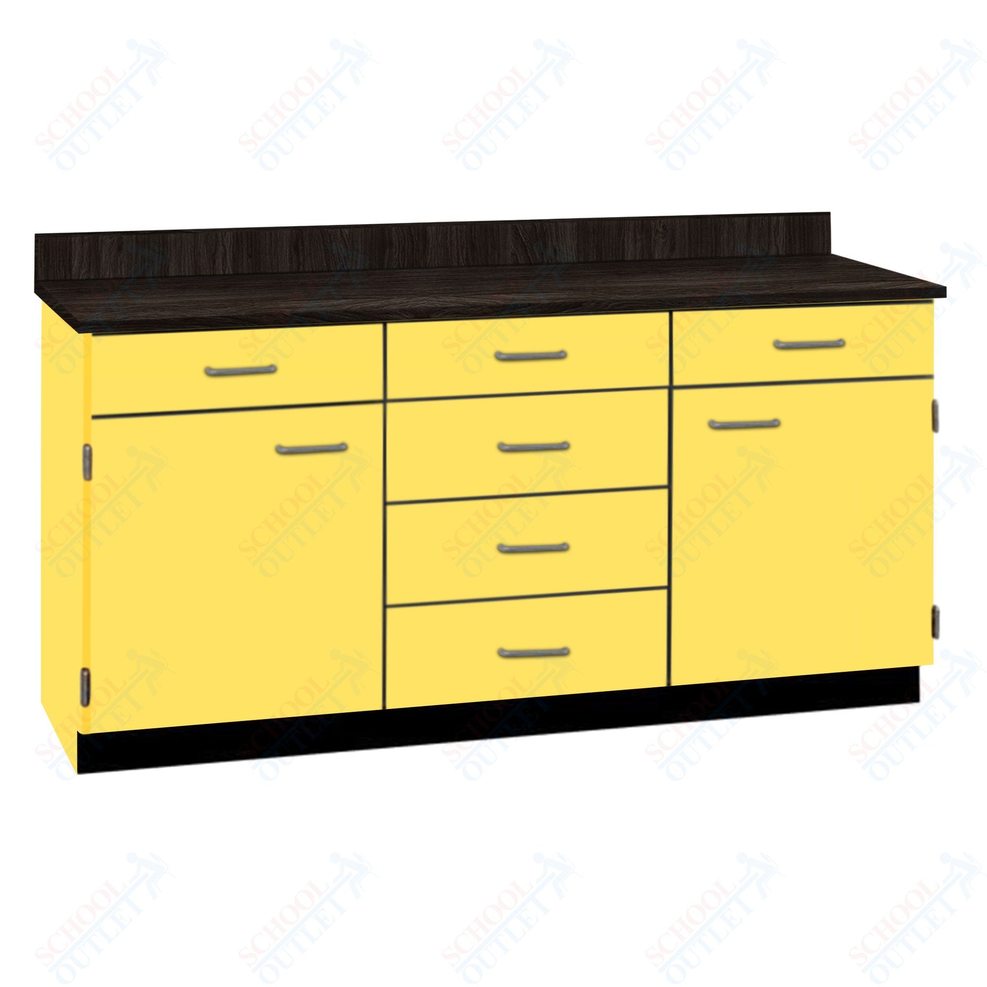 60" Wide Base Module (84506 F60 BC) - SchoolOutlet