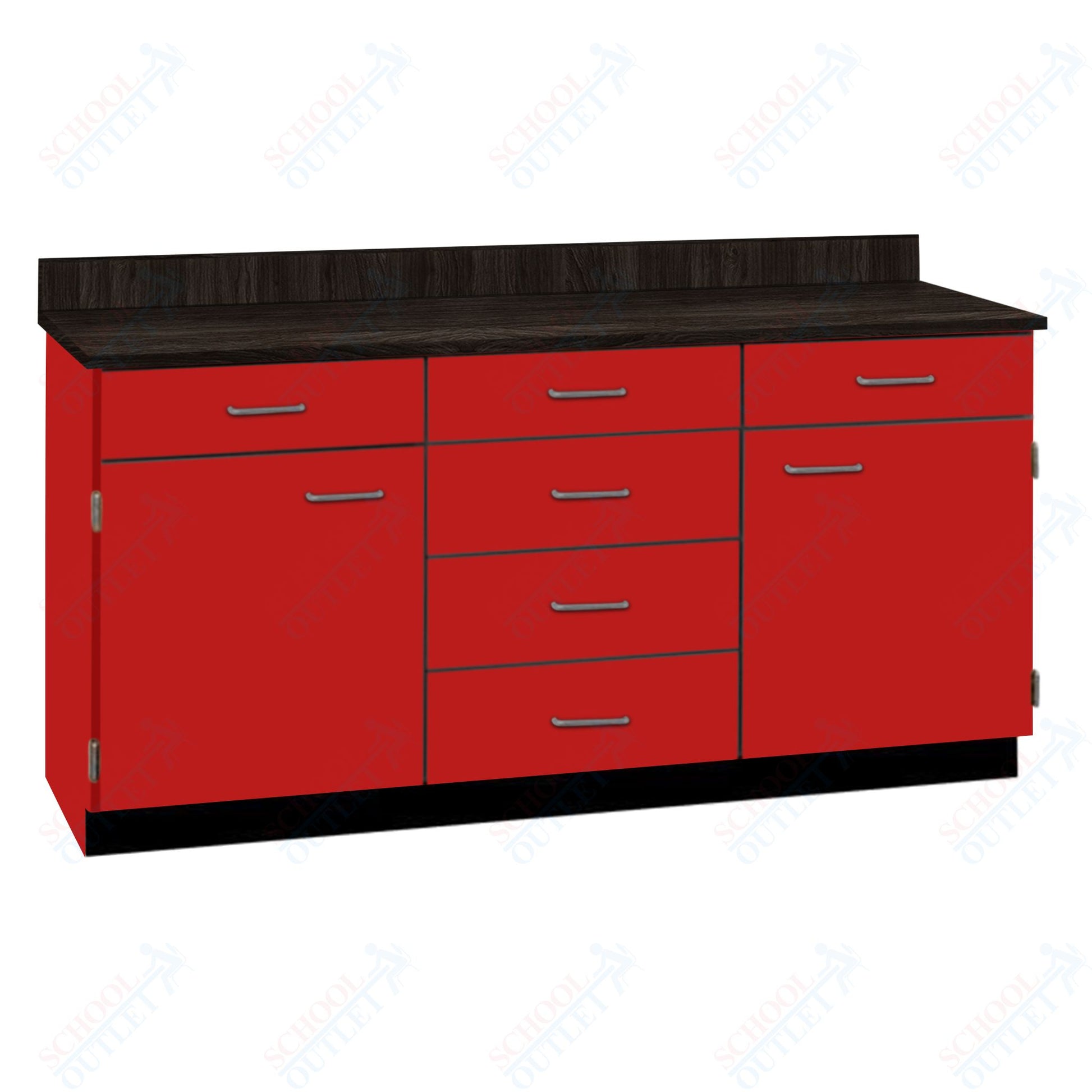 60" Wide Base Module (84506 F60 BC) - SchoolOutlet