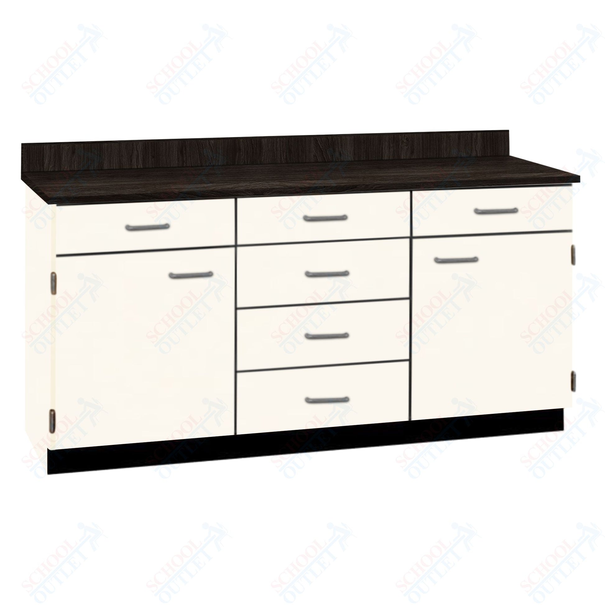 60" Wide Base Module (84506 F60 BC) - SchoolOutlet