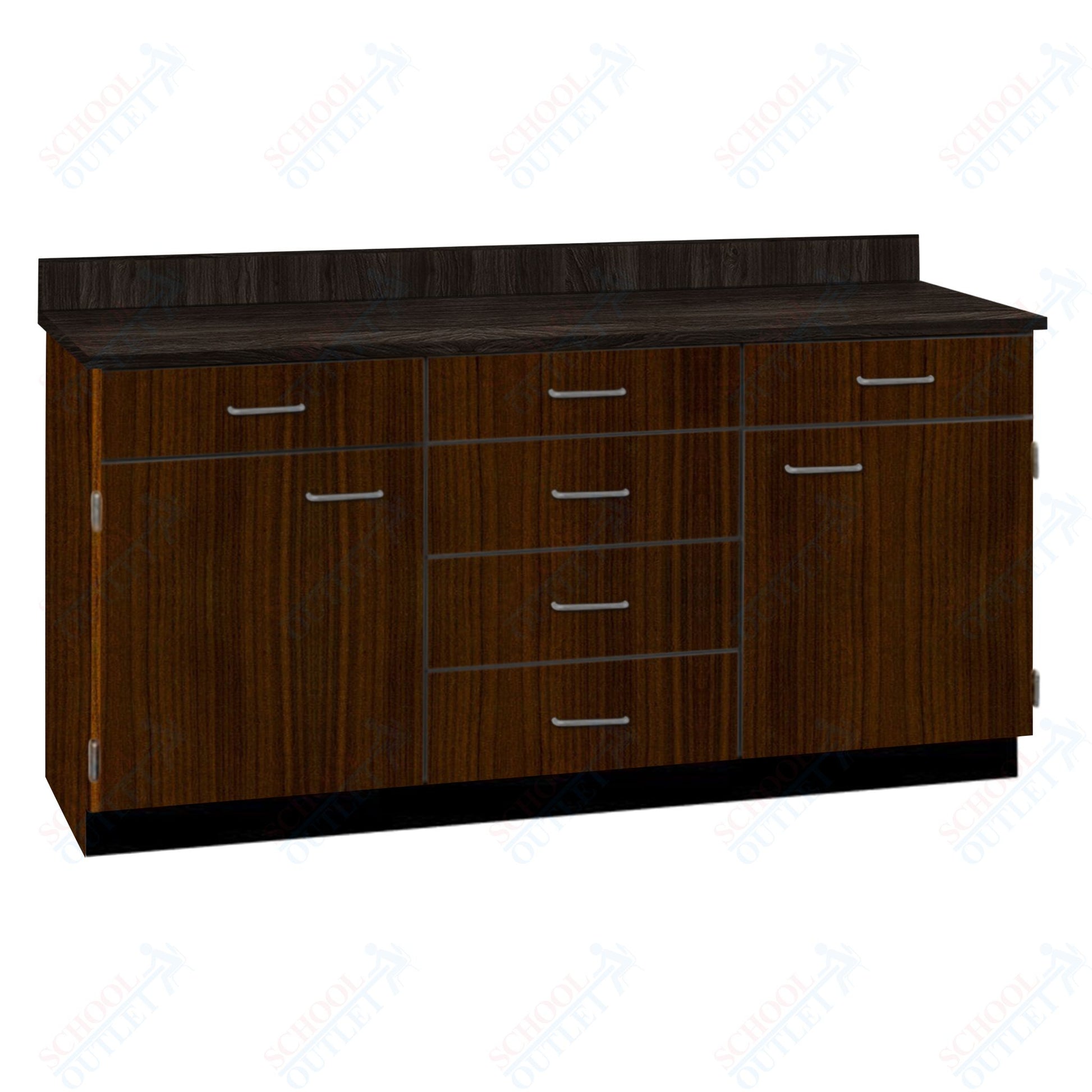 60" Wide Base Module (84506 F60 BC) - SchoolOutlet