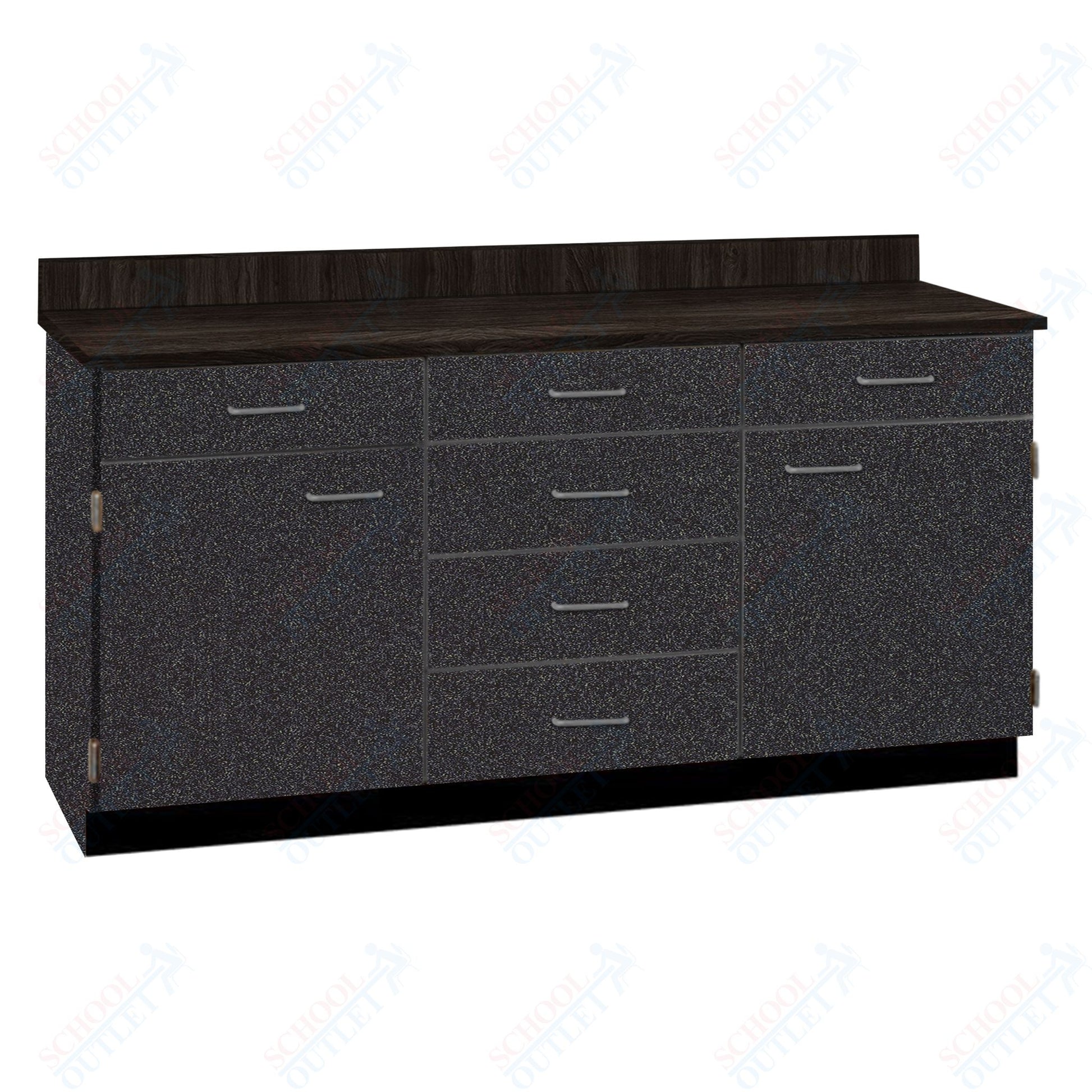 60" Wide Base Module (84506 F60 BC) - SchoolOutlet