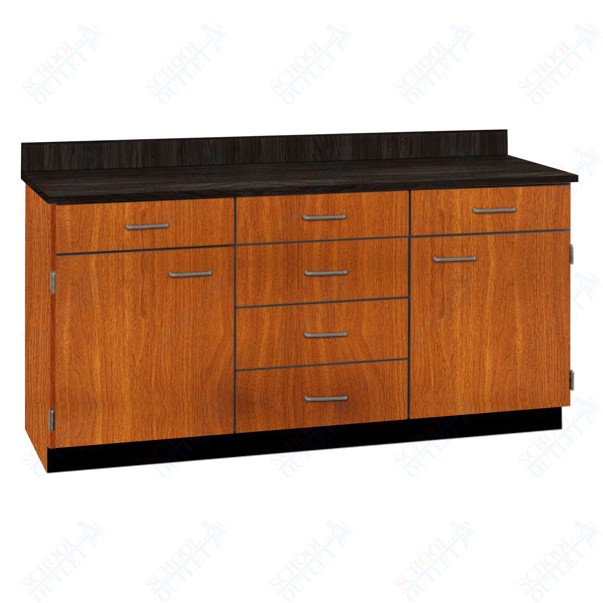 60" Wide Base Module (84506 F60 BC) - SchoolOutlet
