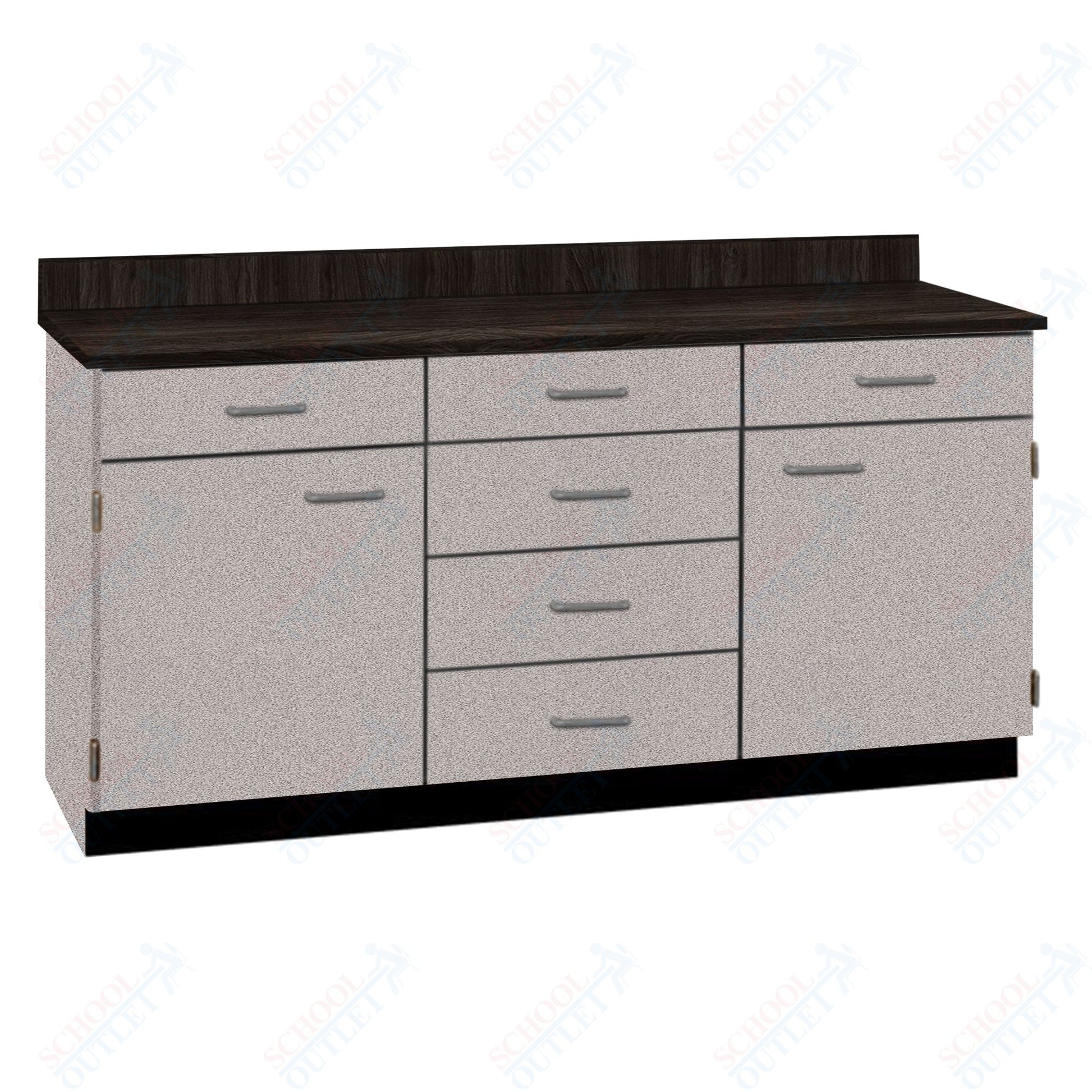60" Wide Base Module (84506 F60 BC) - SchoolOutlet