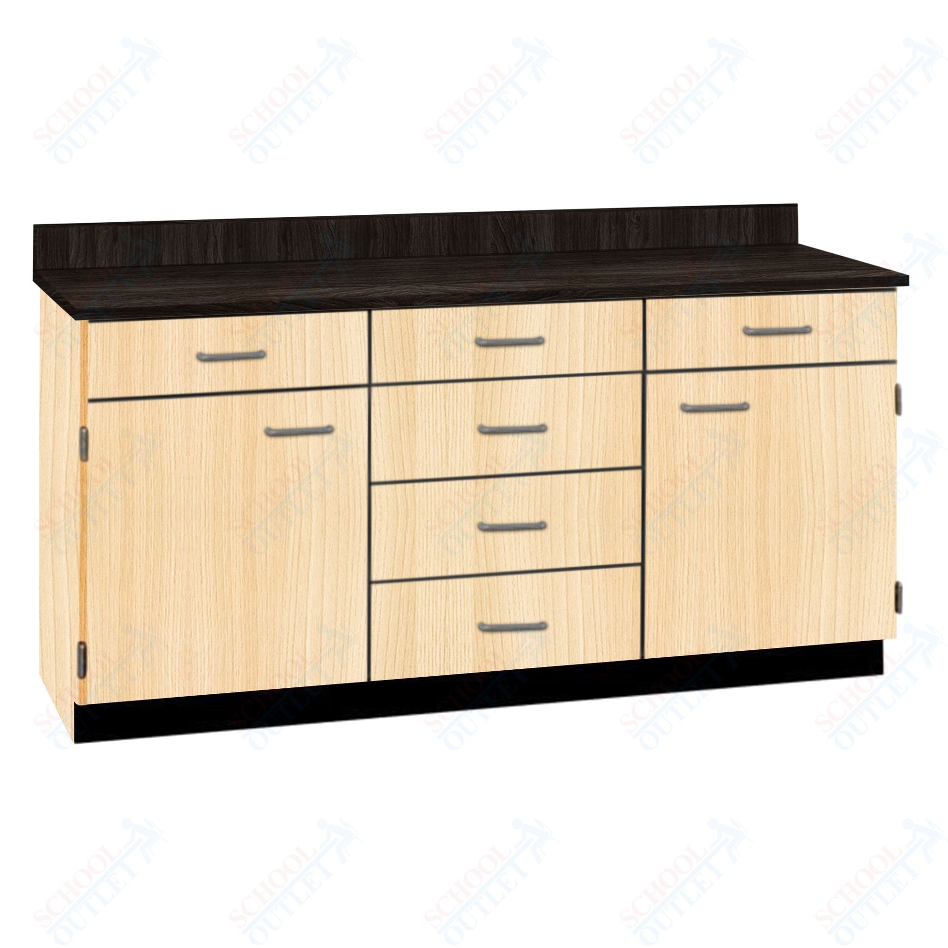 60" Wide Base Module (84506 F60 BC) - SchoolOutlet