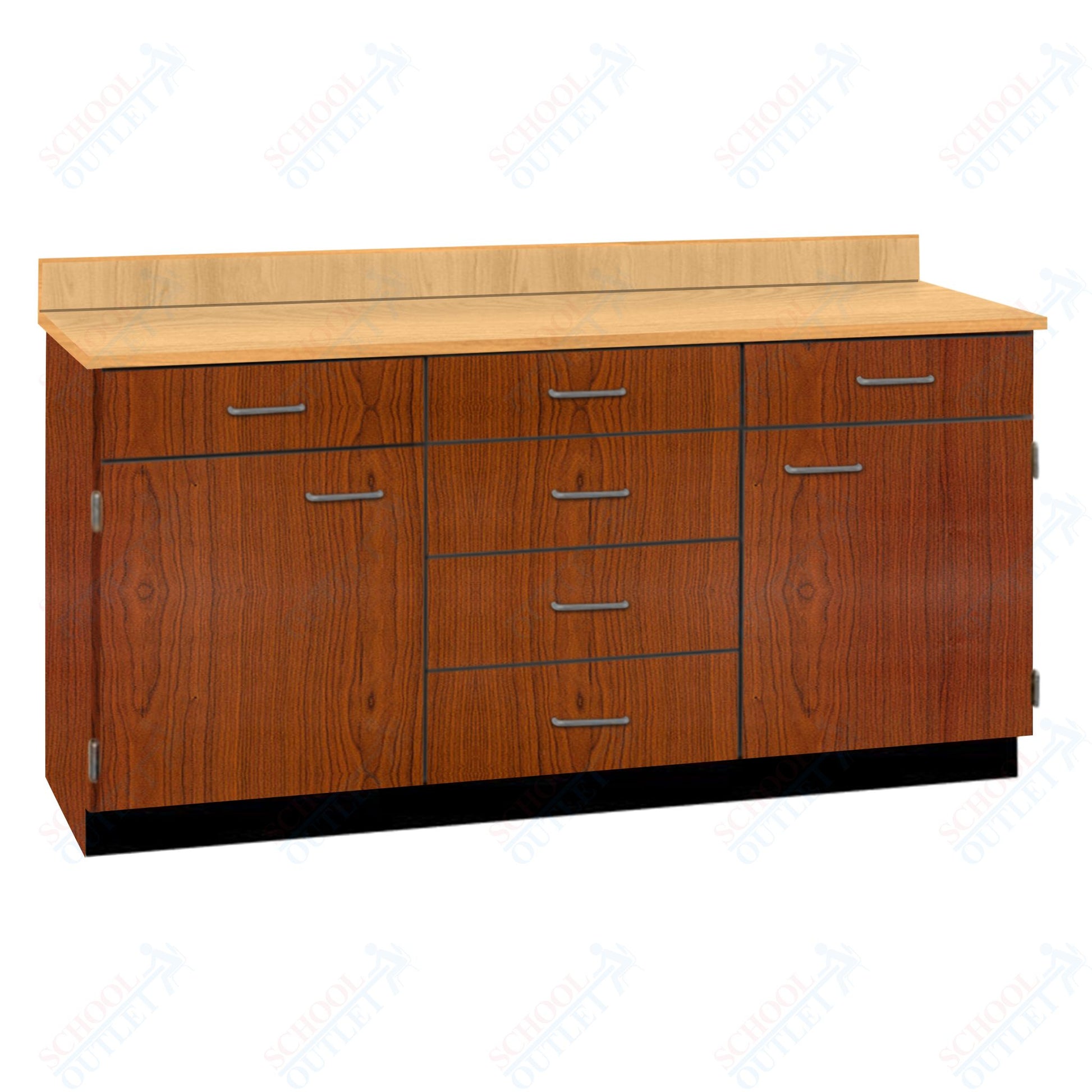 60" Wide Base Module (84506 F60 BC) - SchoolOutlet