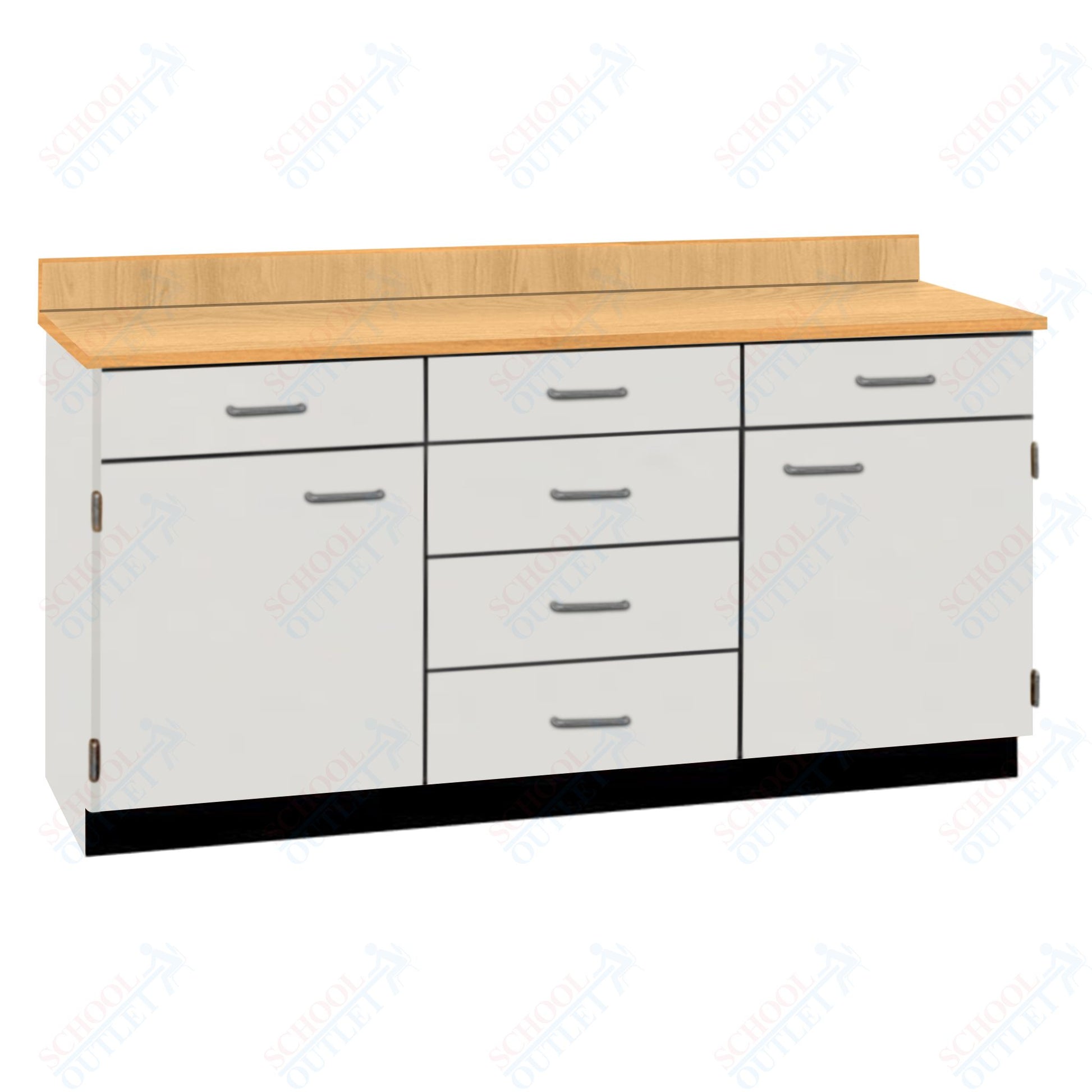 60" Wide Base Module (84506 F60 BC) - SchoolOutlet