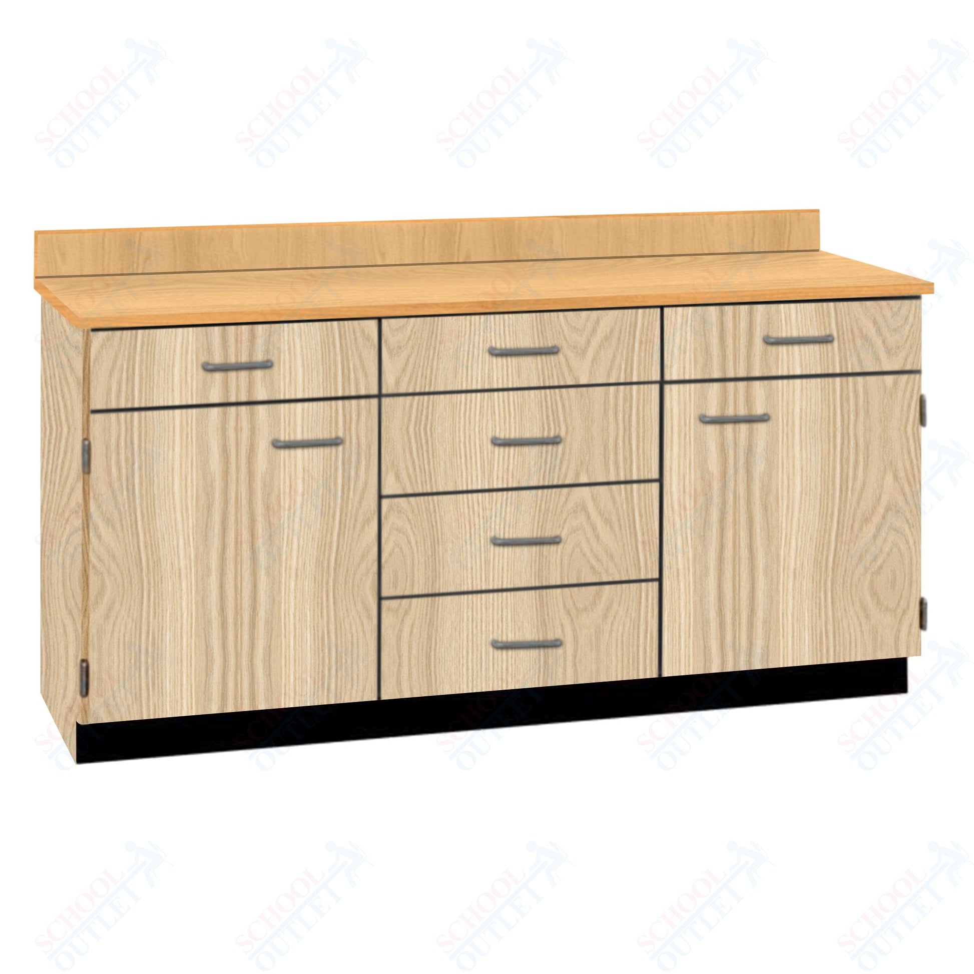 60" Wide Base Module (84506 F60 BC) - SchoolOutlet