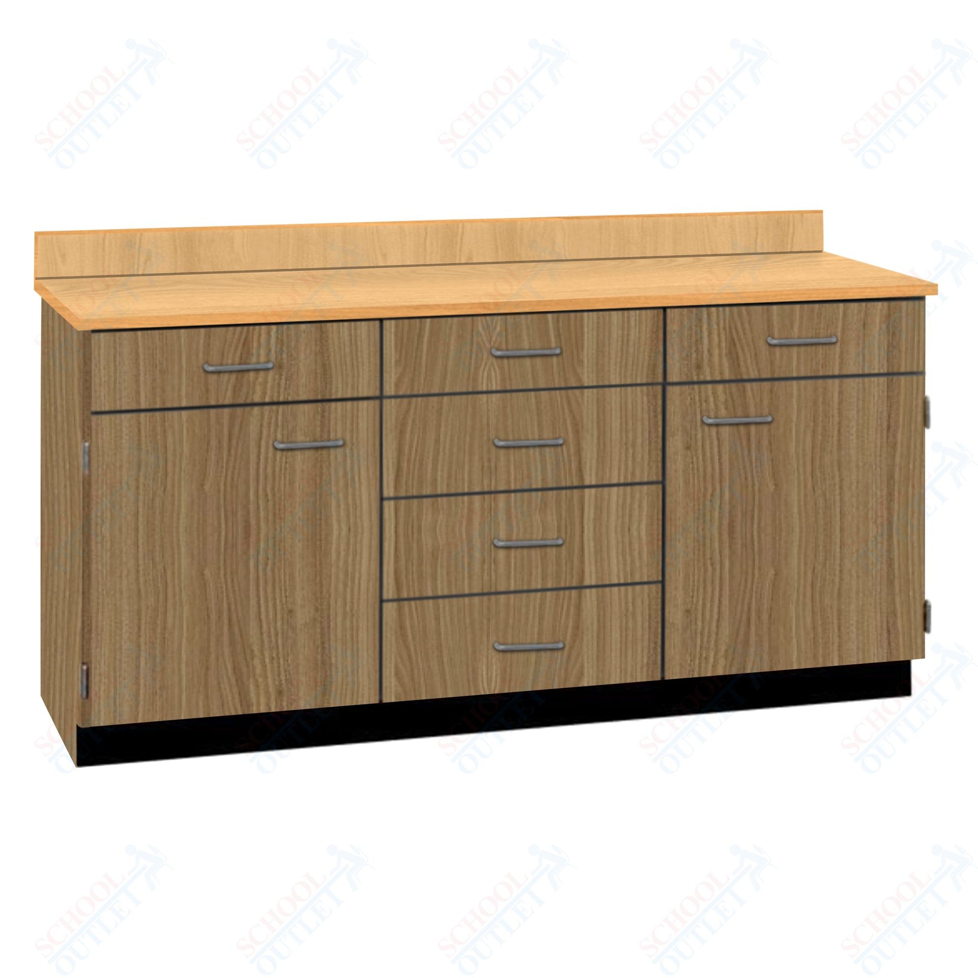 60" Wide Base Module (84506 F60 BC) - SchoolOutlet