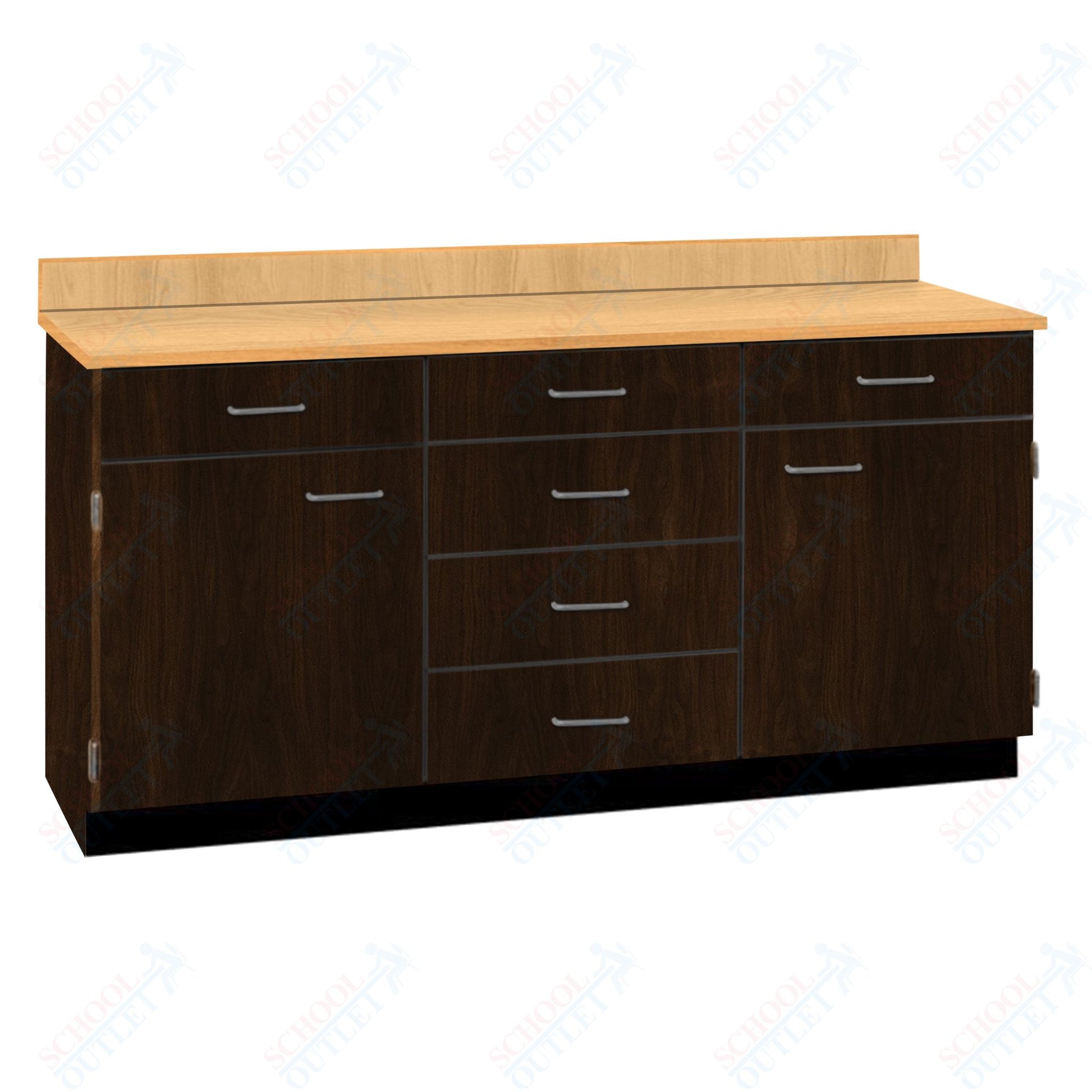 60" Wide Base Module (84506 F60 BC) - SchoolOutlet