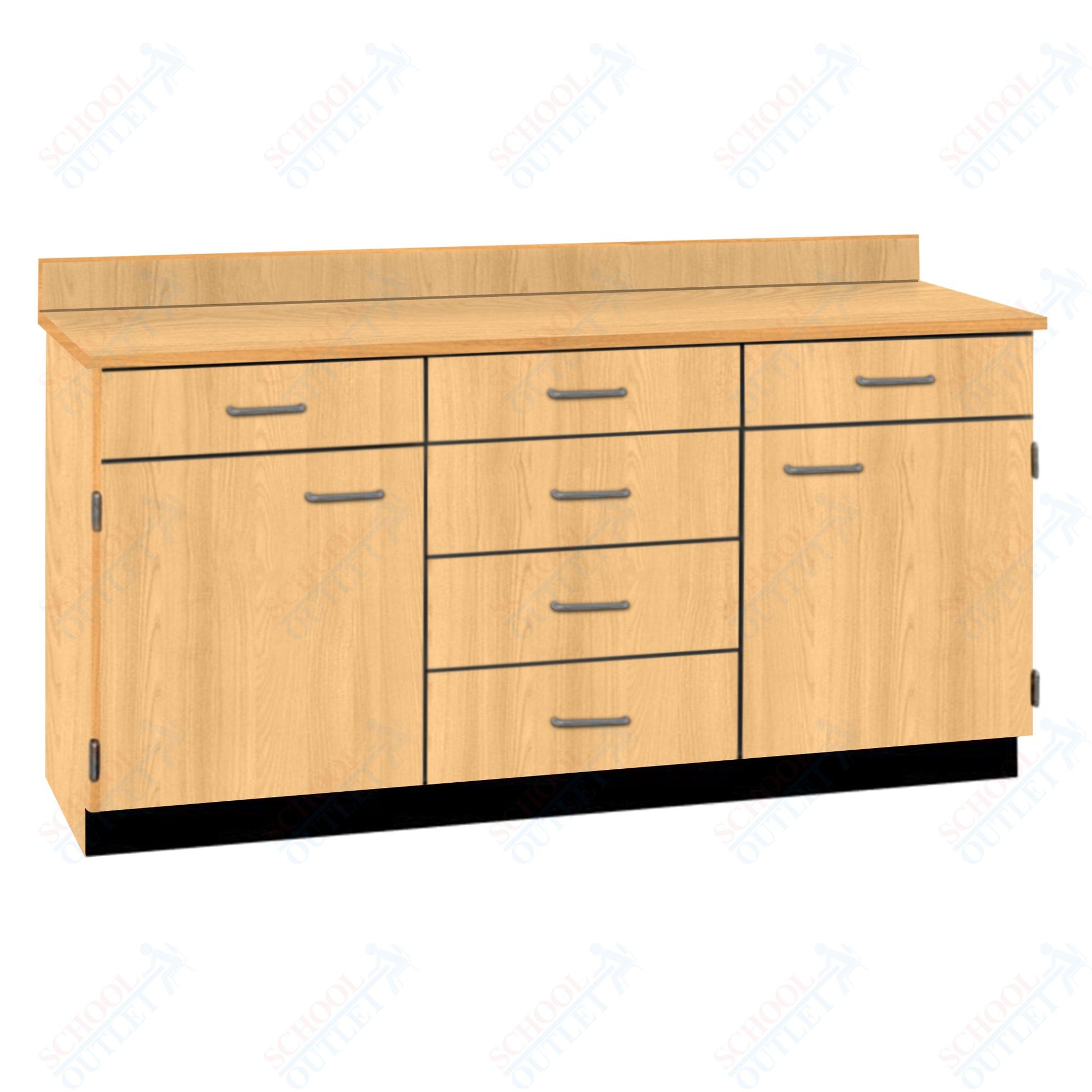 60" Wide Base Module (84506 F60 BC) - SchoolOutlet
