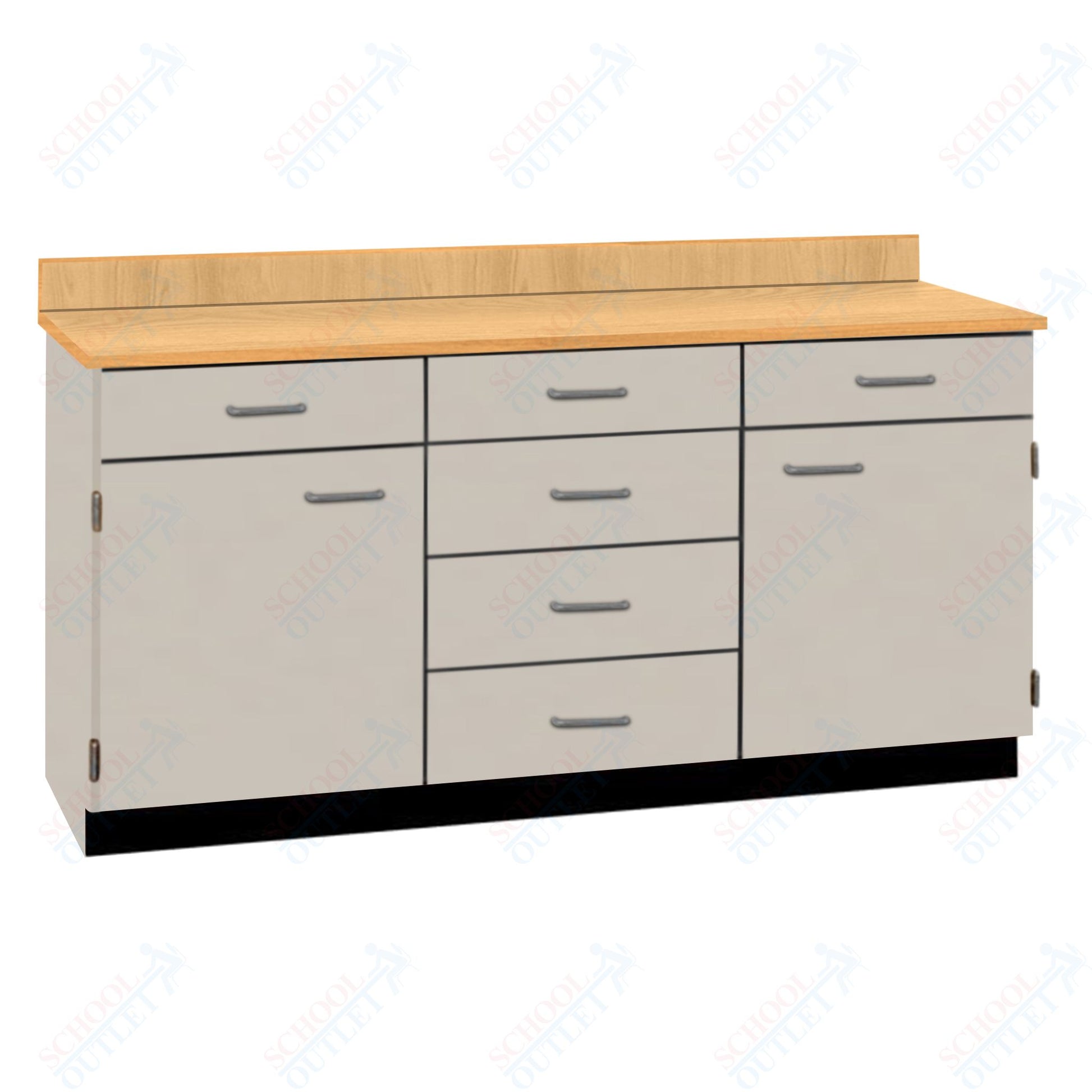 60" Wide Base Module (84506 F60 BC) - SchoolOutlet