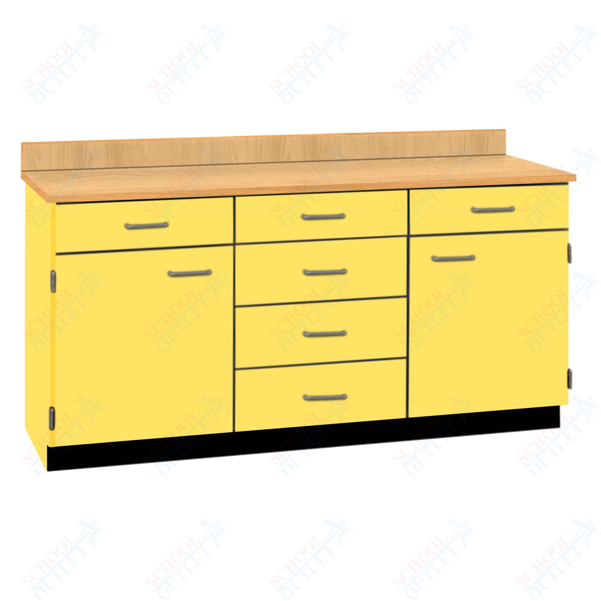 60" Wide Base Module (84506 F60 BC) - SchoolOutlet