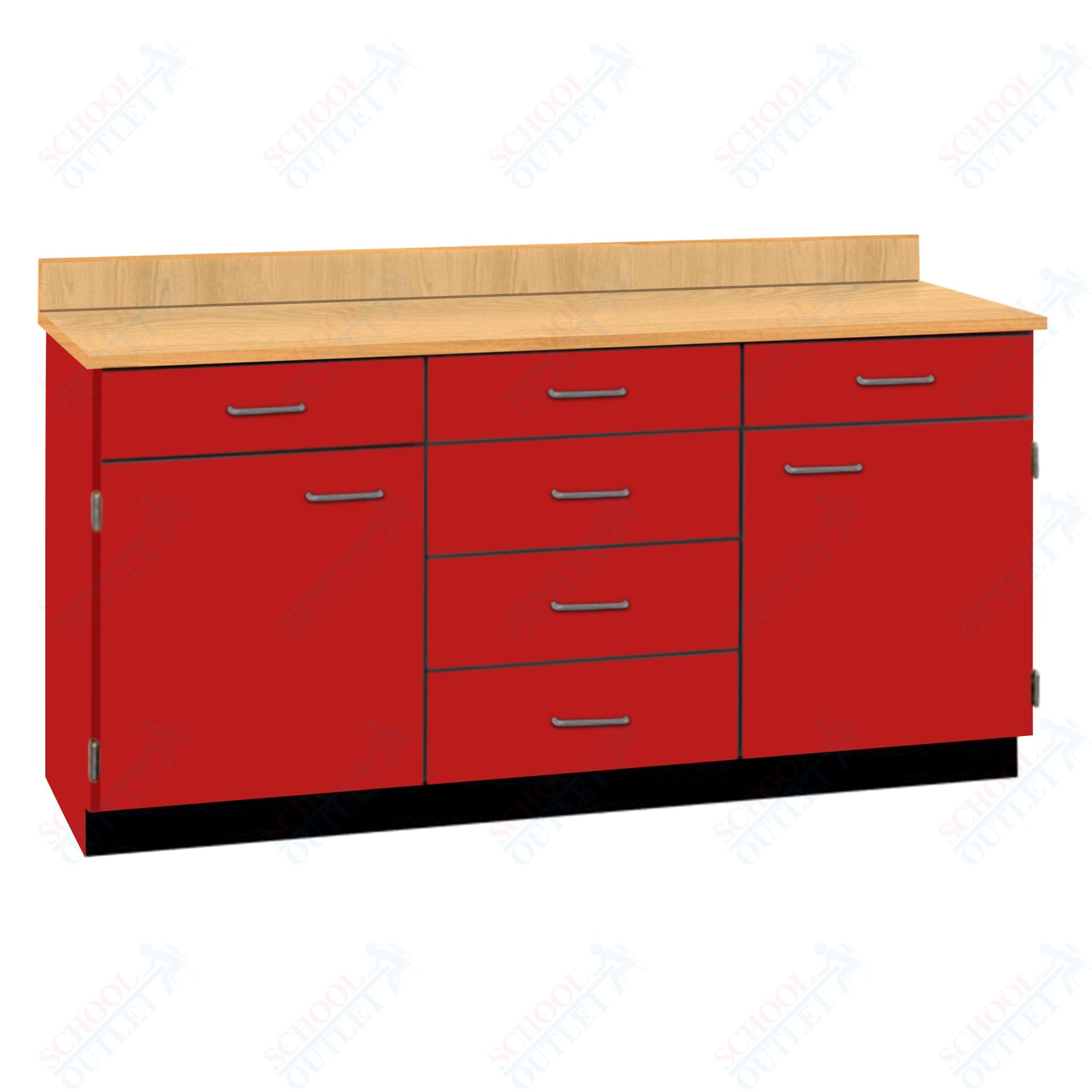60" Wide Base Module (84506 F60 BC) - SchoolOutlet